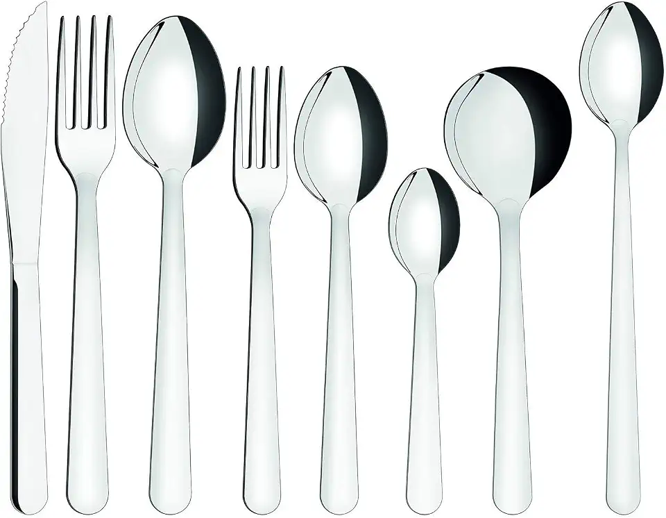 Faqueiro Aço Inox Tramontina Malibu 74 peças
