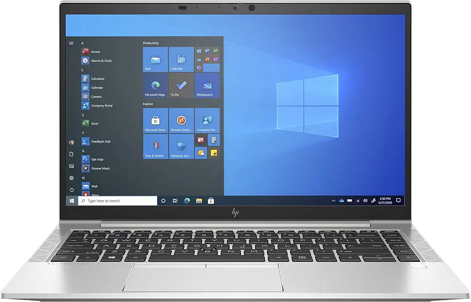 HP Notebook EliteBook 840 G8 14" - Full HD - 1920 x 1080 - Intel Core i5 11ª geração i5-1145G7 Quad-core (4 núcleos) 2,60 GHz - 16 GB Total RAM - SSD de 256 GB - Prata (Recondicionado)