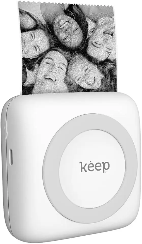 Mini Impressora Térmica Sem Fio Keep - KP001