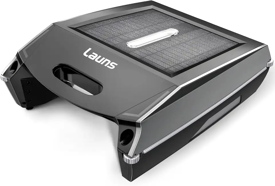 Robô Limpador de Piscina F1 Movido A Energia Solar, com Cesto de Grande Capacidade de 6 Litros E Carregamento Rápido, para Piscinas Enterradas E Acima do Solo.