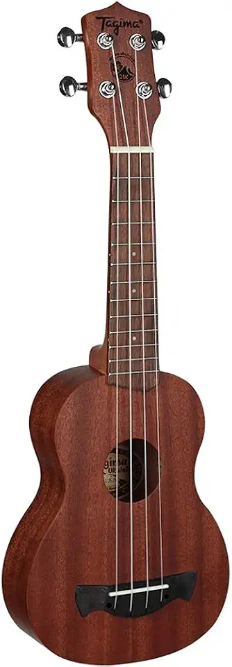 21-K Ukulele Acústico Soprano cordas Nylon - Marca Tagima Hawaii Series (Natural Satin)