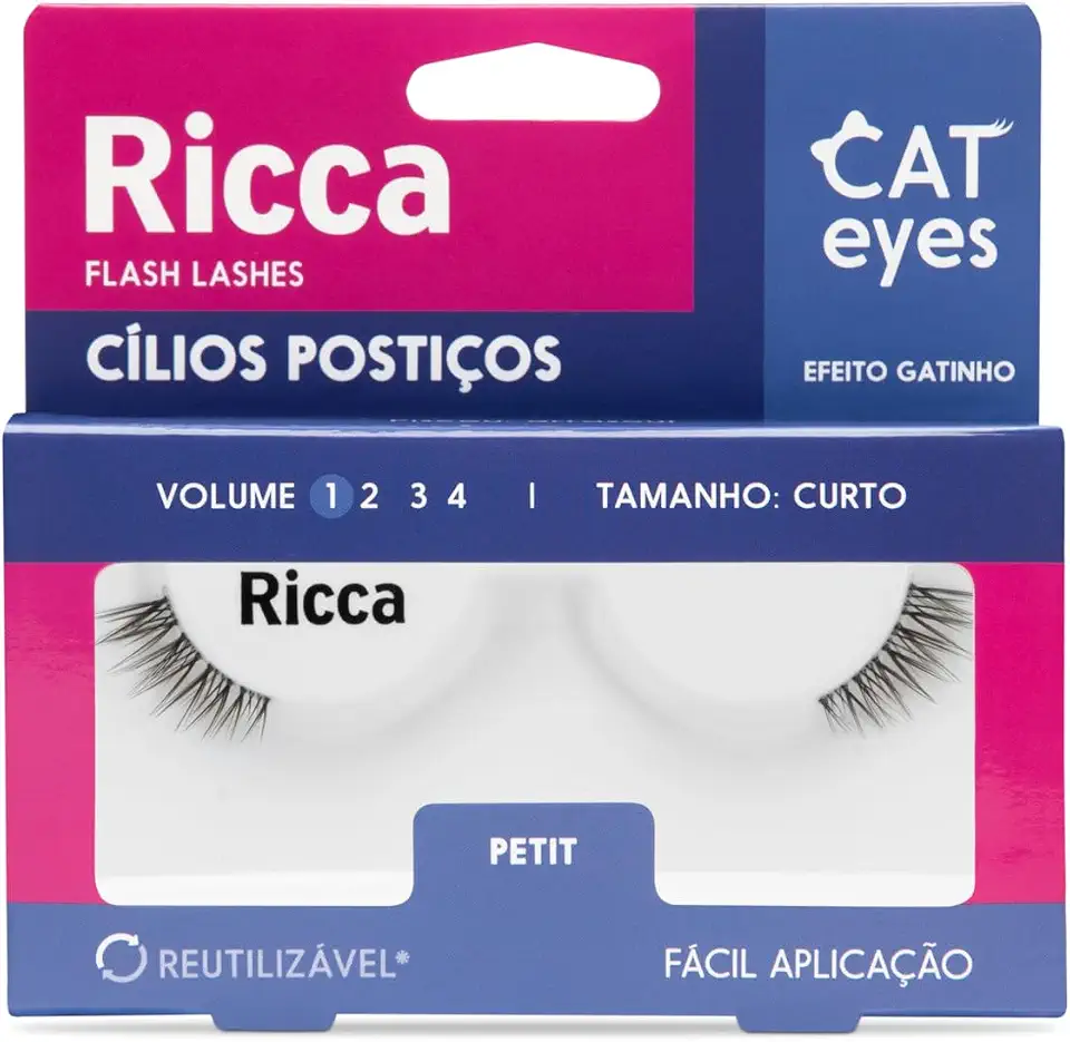 RICCA CÍLIOS CAT EYES PETIT