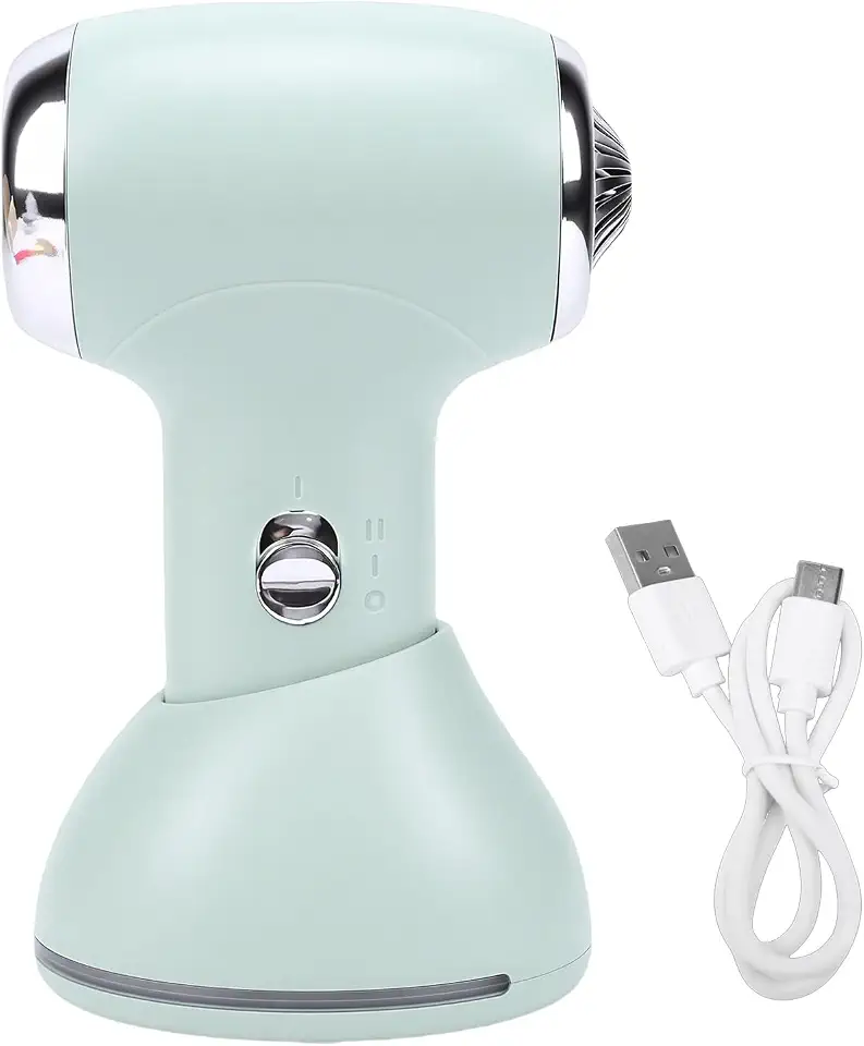 Zerodis Secador de Cabelo Infantil, Mini Secador Portátil Silencioso para Bebês, Baixo Ruído, Calor Suave para a Pele Delicada do bebê de Cabelo Portátil para Viagem Com Base de (Tipo 1)
