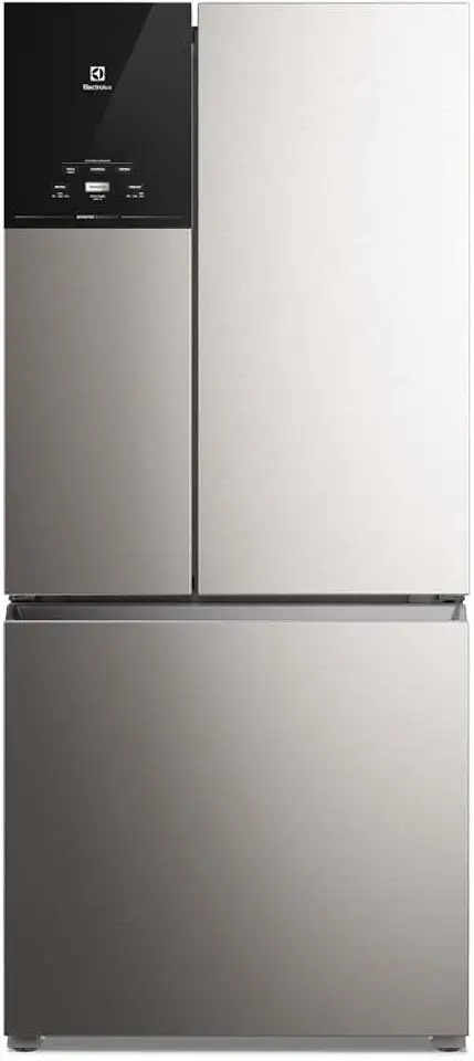 Geladeira Electrolux Frost Free Inverter 590L AutoSense 3 Portas Cor Inox Look (IM8S) - 127V