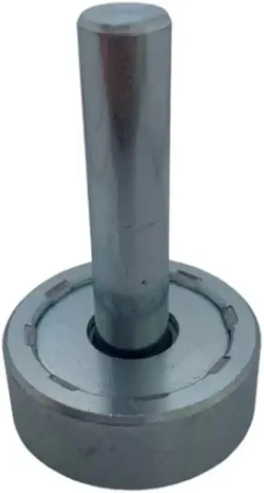 Roldana Guia Superior 42 Mm Para Correr Trilho Portão Kit com 2 Unidades