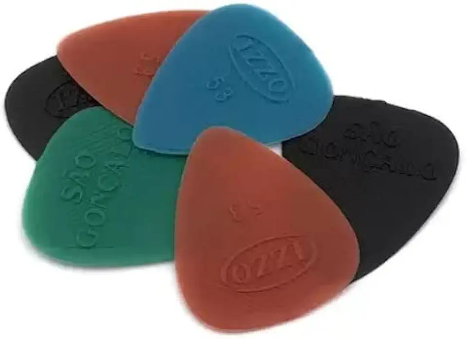 São Gonçalo Pacote de 12 Palhetas de Nylon para Guitarra