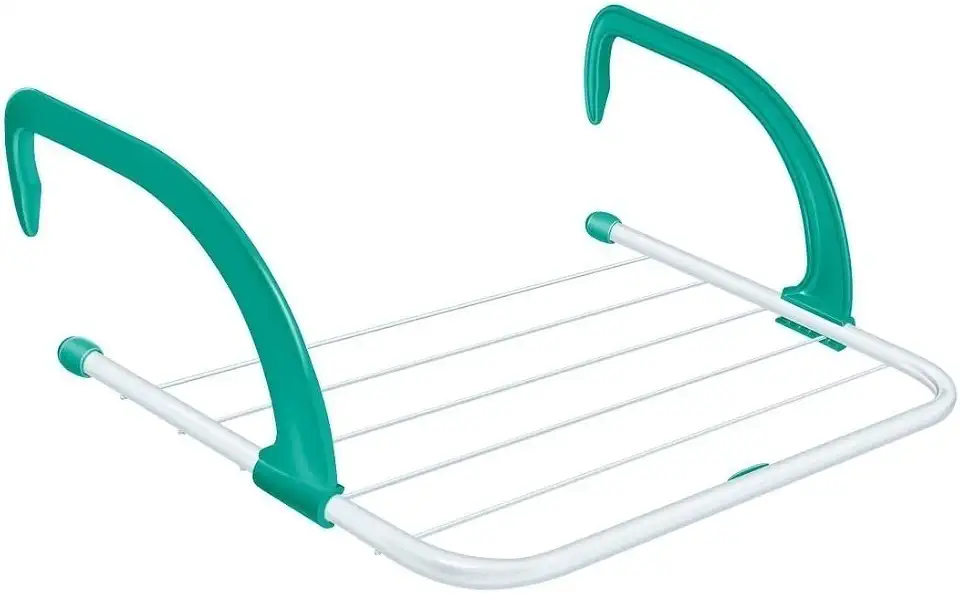 Varal Portátil Para Apartamento Secador De Roupas Prático e Retrátil Para Janela e Parede SELLNEEDS