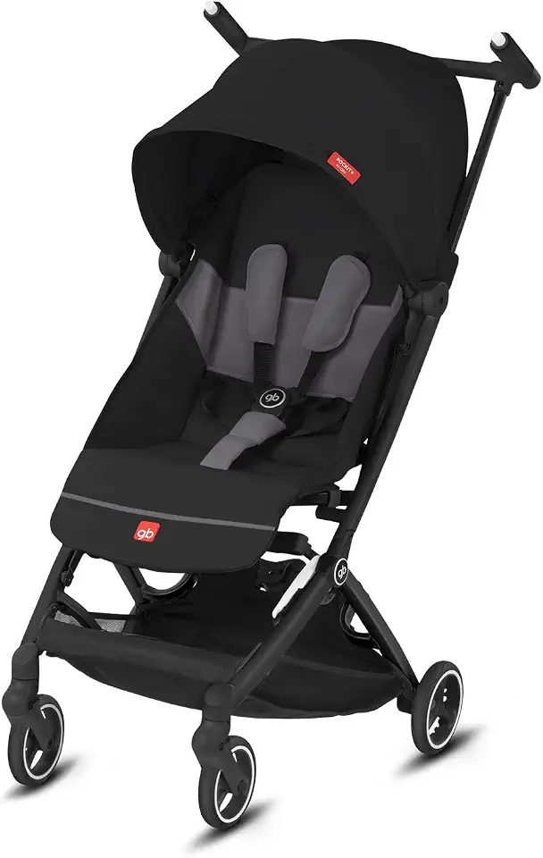Carrinho De Bebê Para Viajem Dobrável Pockit + All-city