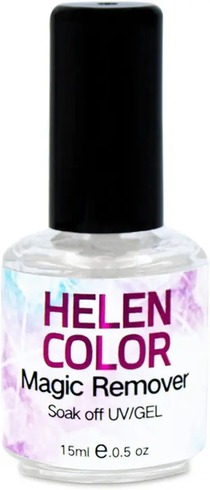 Removedor de Esmalte em Gel Acrigel Para Unhas 15ml Helen Color