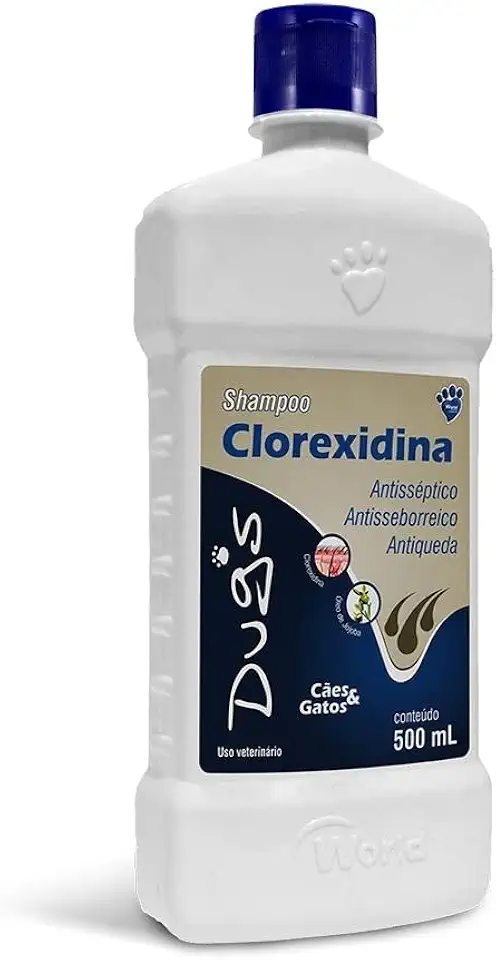 Shampoo Dug's Clorexidina 500 mL