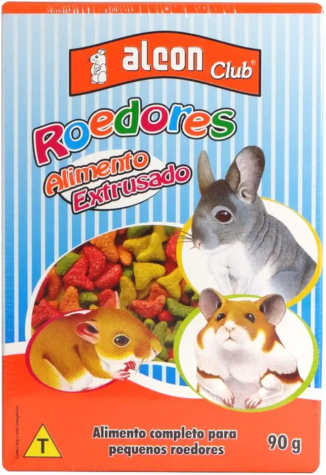 ALCON CLUB ROEDORES ALIM EXTRUSADO 90 g
