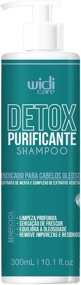 Widi Care Shampoo Detox Purificante 300ml
