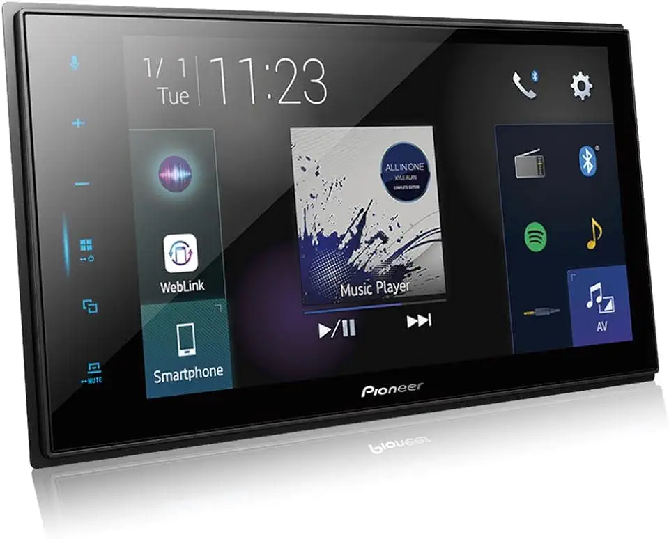 Central Multimídia Pioneer DMH-ZS8280TVN Nissan Kicks