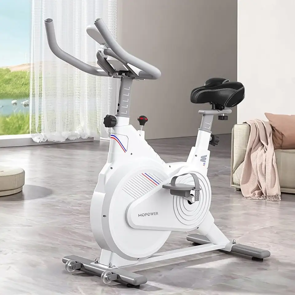 Bicicleta ergométrica com monitor LCDD Z-006