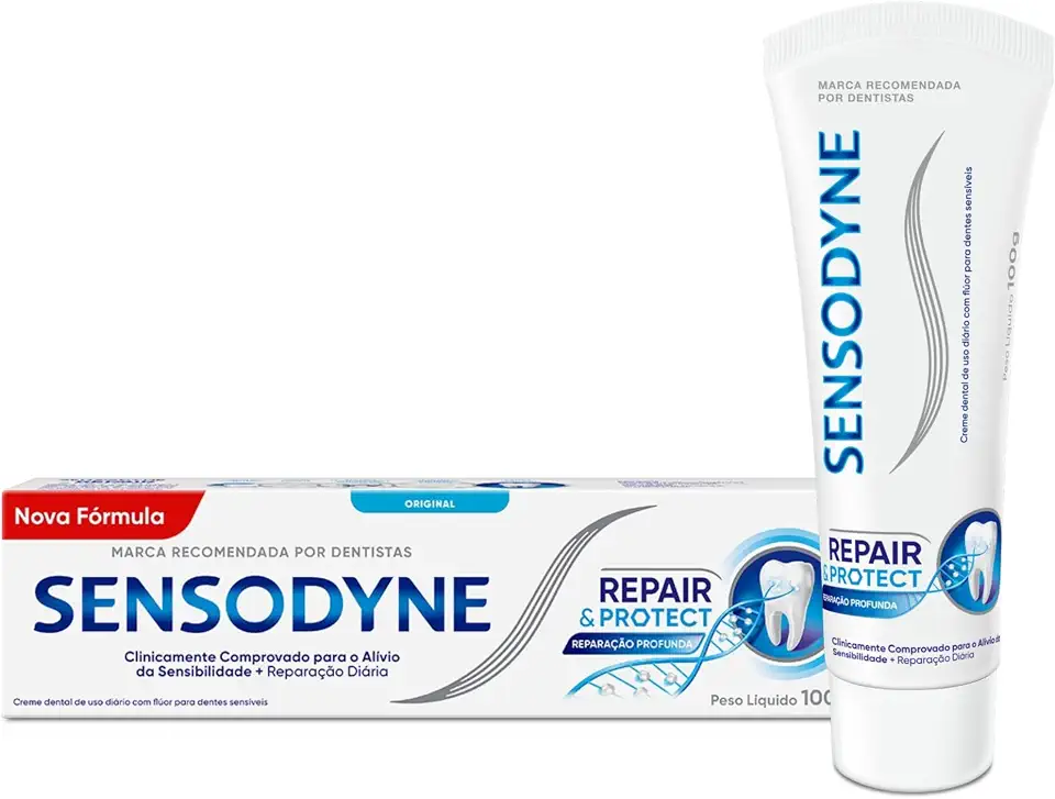 Creme dental Sensodyne Repair & Protect 100g