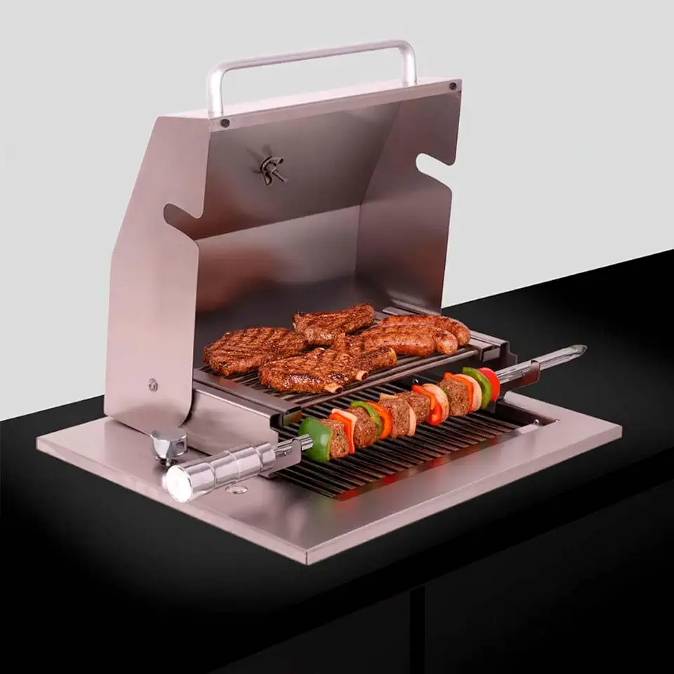ASSADOR GRILL DE EMBUTIR LITTLE GN - COM TAMPA