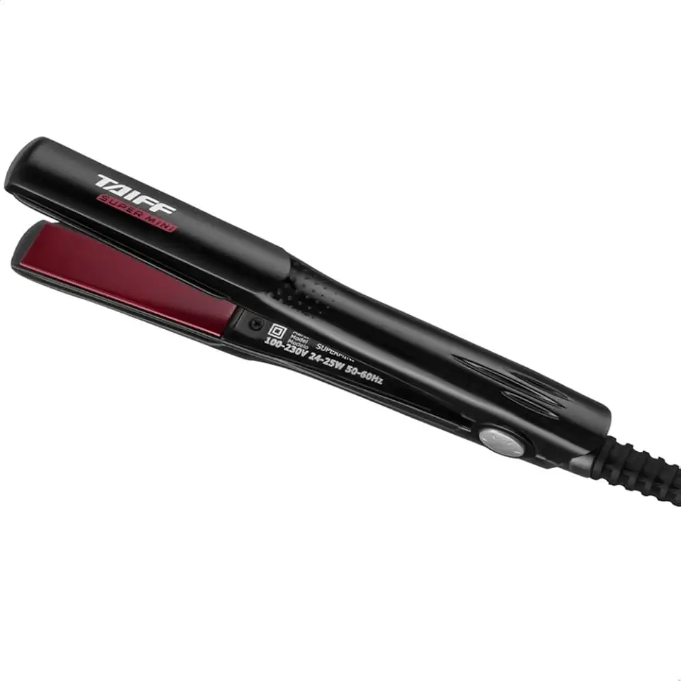 Chapa Taiff Super Mini 17cm 200°C Supermini-C Preto Bivolt