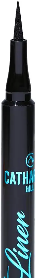 Catharine Hill Perfect Liner Caneta Delineadora Preta À Prova D'água Ponta Precisa Longa Duração Oftalmologicamente Testada