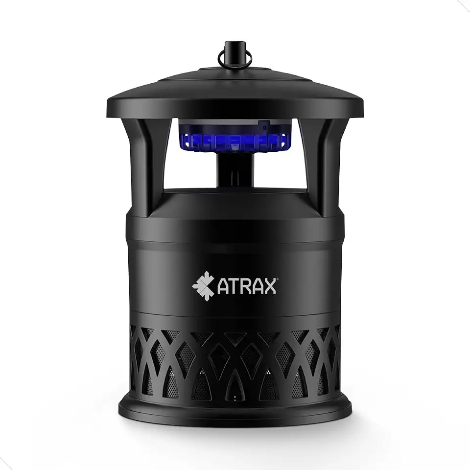 Atrax Armadilha para Mosquito: Proteção Poderosa para Áreas Externas - Elimina Mosquitos, Pernilongos e Insetos Voadores - Ideal para Jardins, Varandas e Pátios
