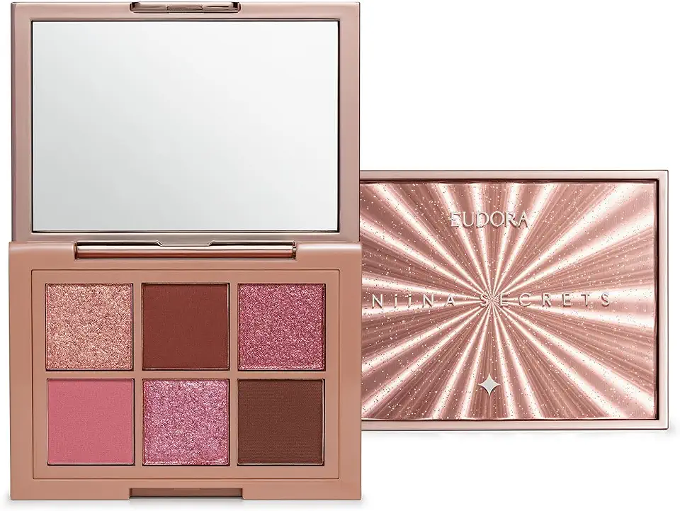 Eudora Niina Secrets Paleta de Cores para os Olhos Shine 5,4g