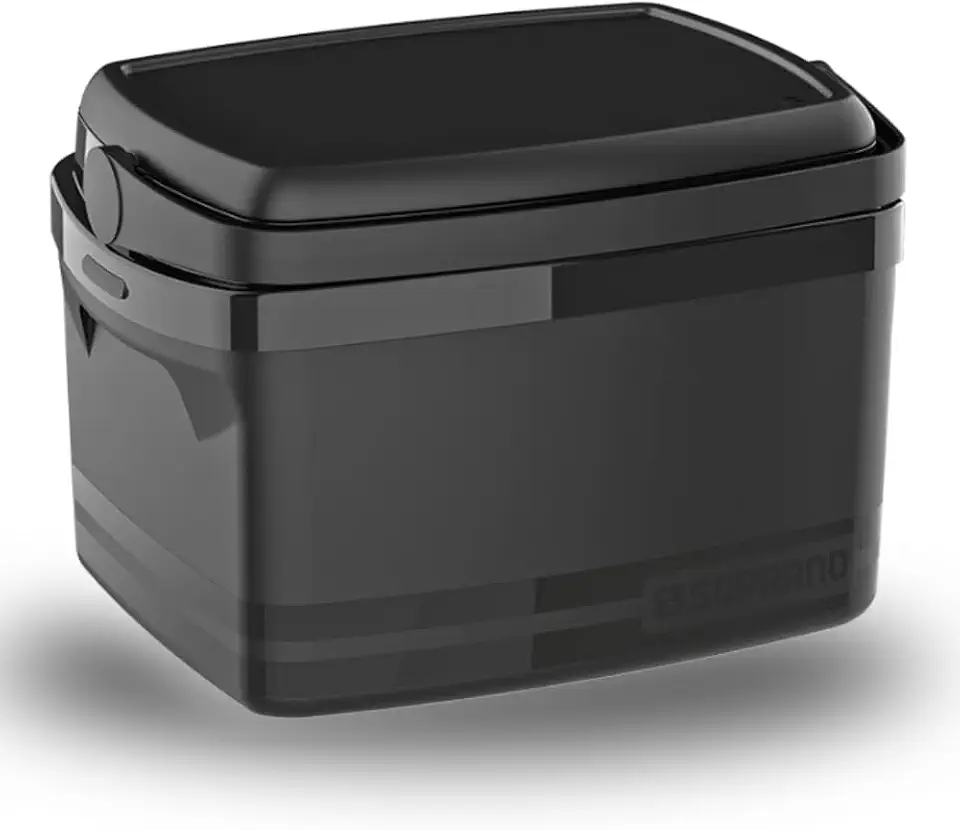 Cooler Soprano 5 L Tropical – Caixa Térmica BPA‑Free, Isolamento 8h, para Praia, Camping e Viagens