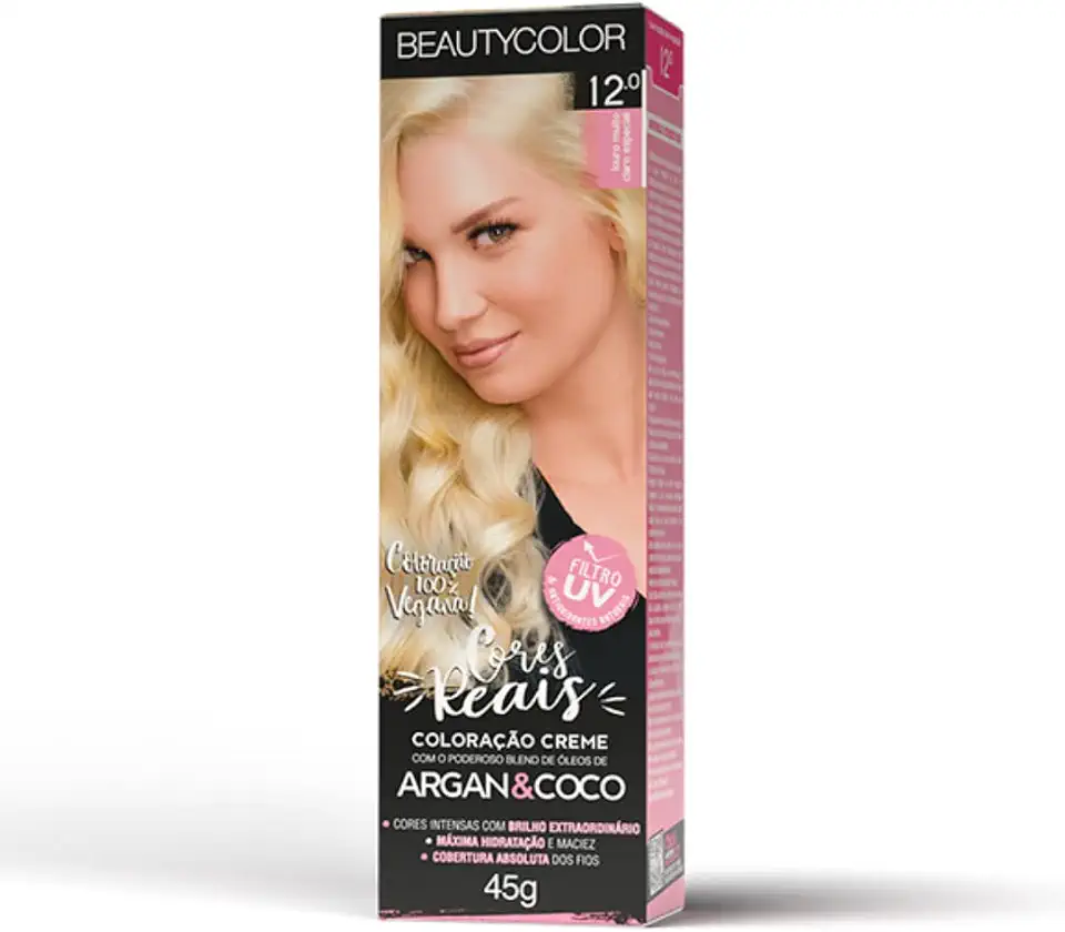 Coloração Individual Louro - BEAUTYCOLOR