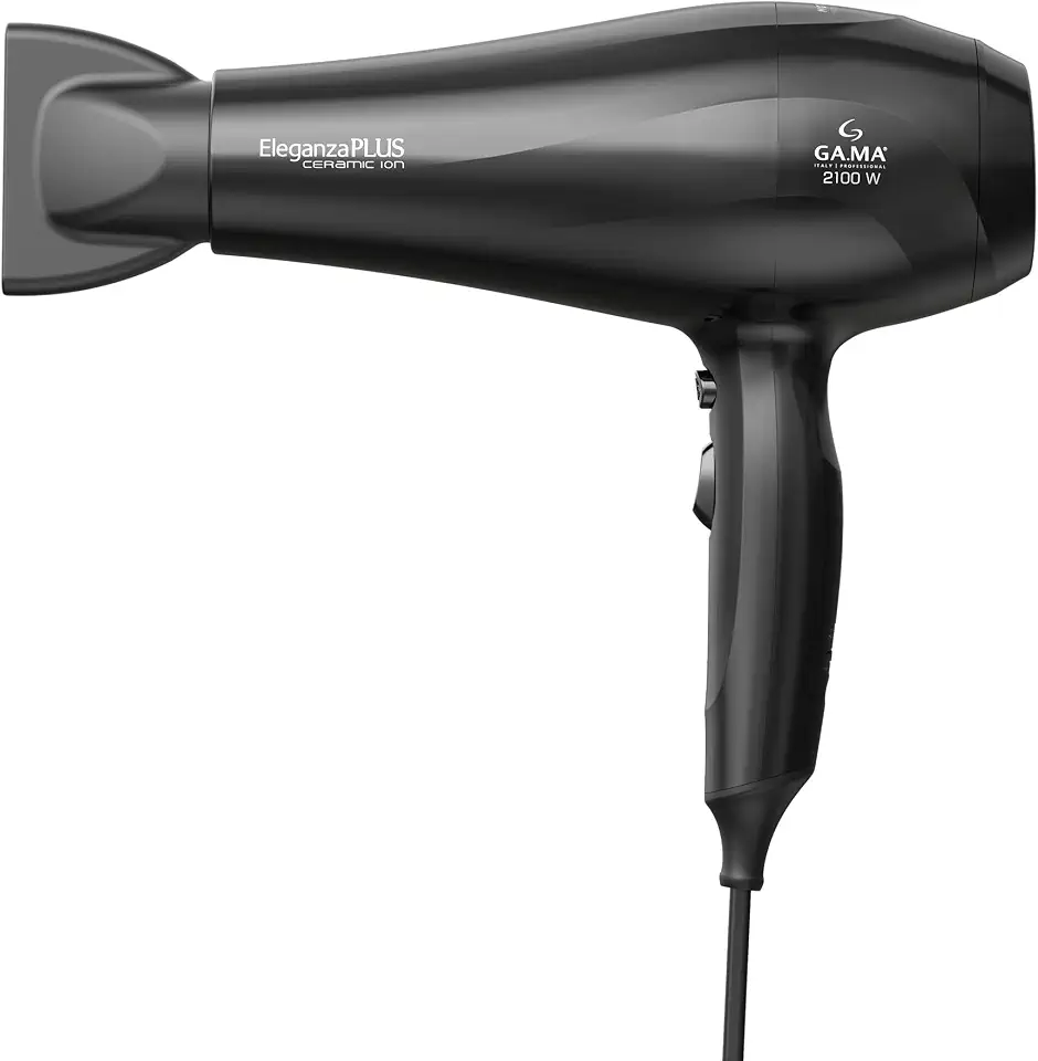 GA.MA ITALY Secador de Cabelo Gama Eleganza Plus Ceramic Ion 2100W 127V