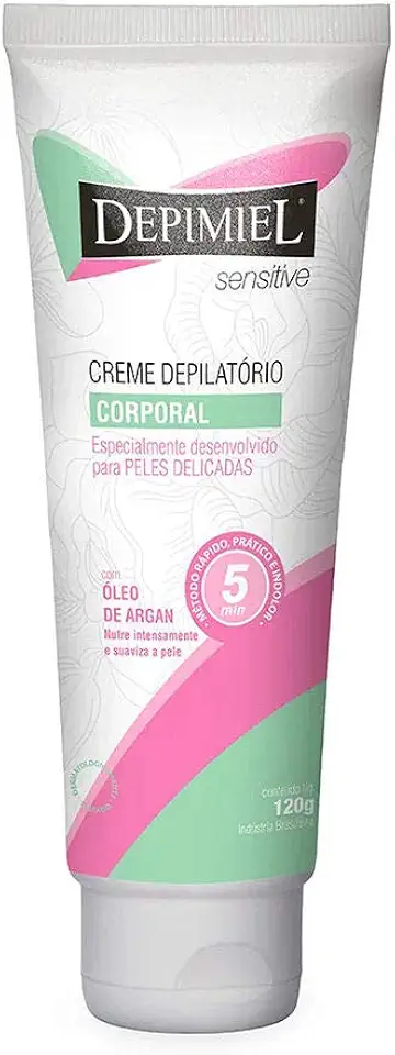 Creme Depilatório Corporal 120g-Sensitive