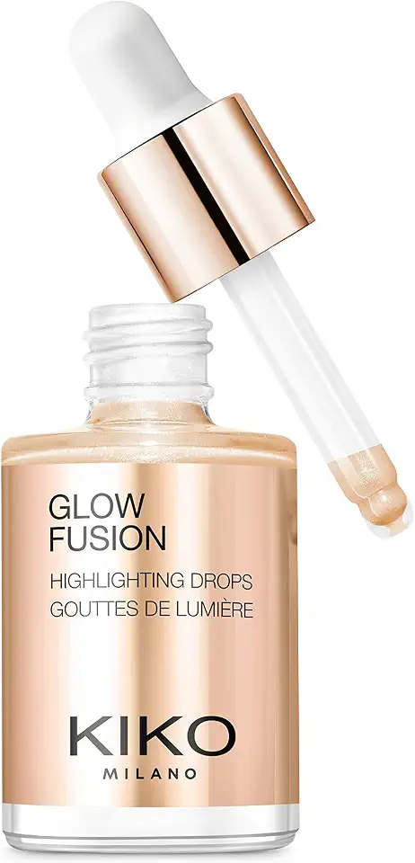 KIKO MILANO, Glow Fusion Highlighting Drops, Iluminador Líquido