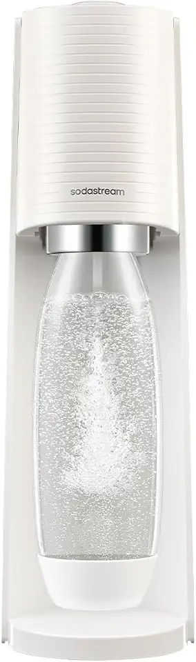 Máquina de Água com Gás Terra Branco SodaStream com Cilindro