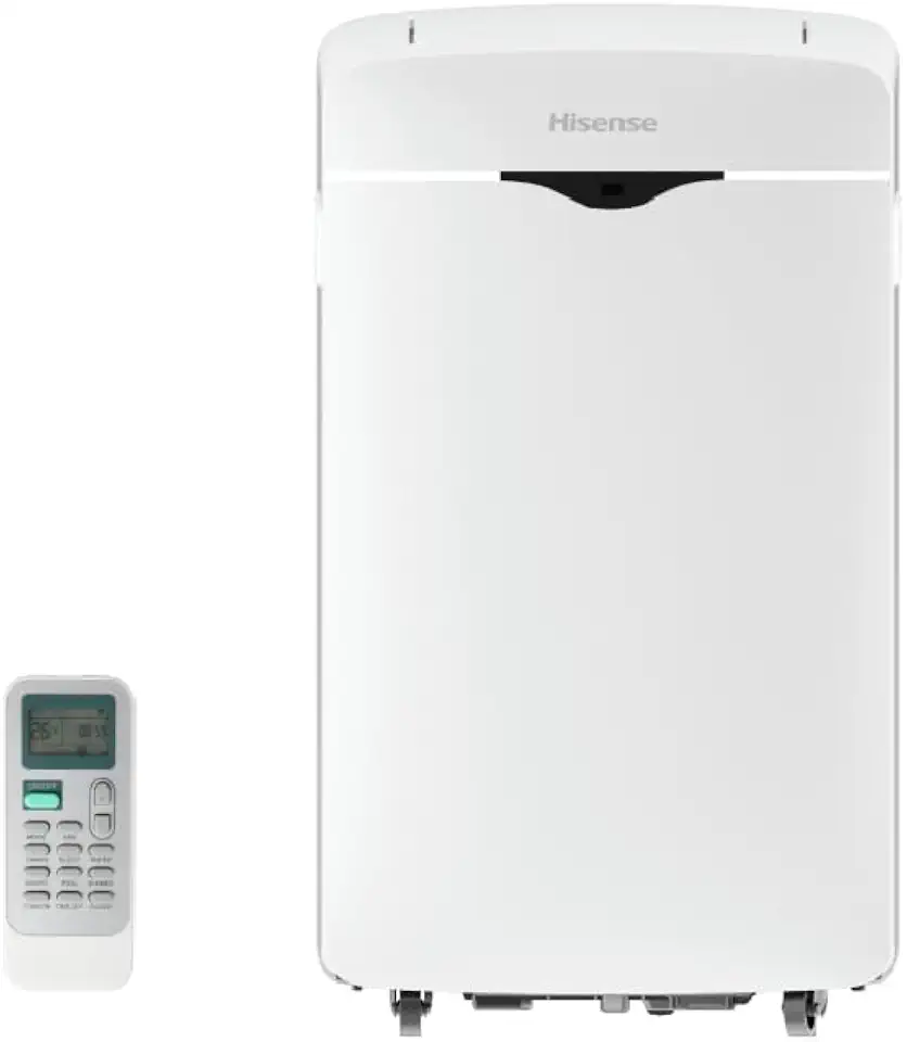 Ar Condicionado Portátil Hisense com Wi-Fi 12.000 BTUs Frio Evaporação Automática AP-12CWBRNPS01 – 127V