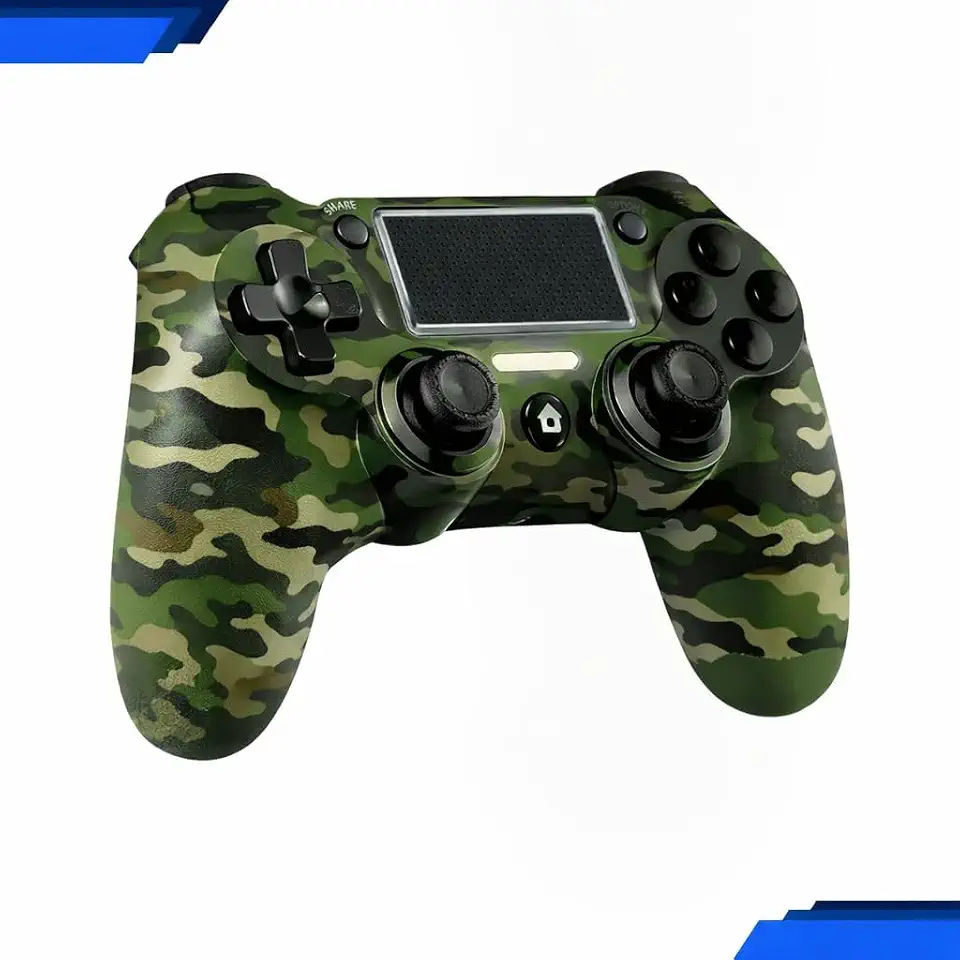 Controle Bluetooth sem fio verde camuflado Compatível Com TV Samsung, Gaming Hub Game Pass Geforce Now 3 Em 1 Crystal UHD 4K Qled LG TCL Phillips Android Google TV PC