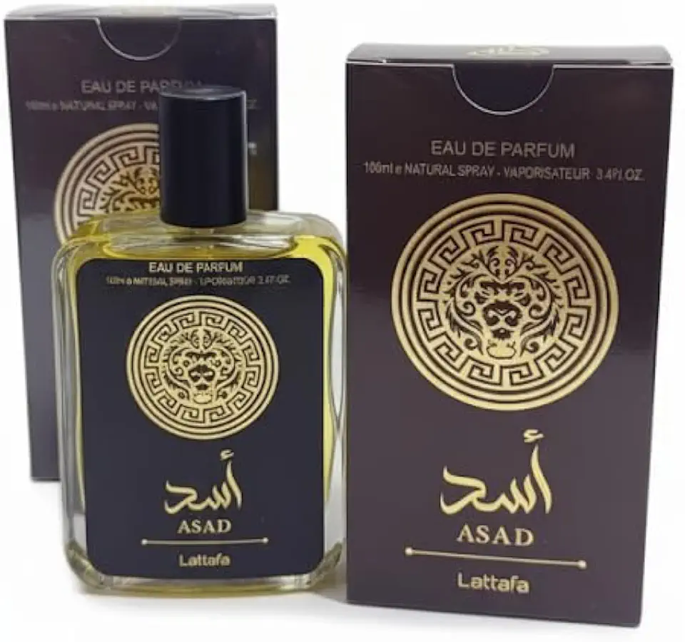 Perfume Masculino SIMILAR ao Asad Árabe – Contratipo Importado, Fragrância Amadeirada, Fixação Prolongada e Elegância
