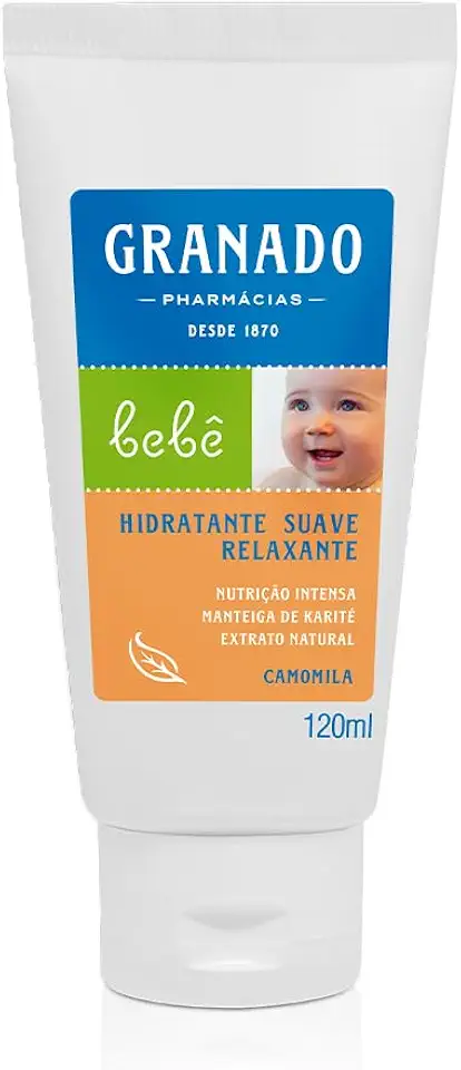 Granado Hidratante Bebê, Camomila, 120ml