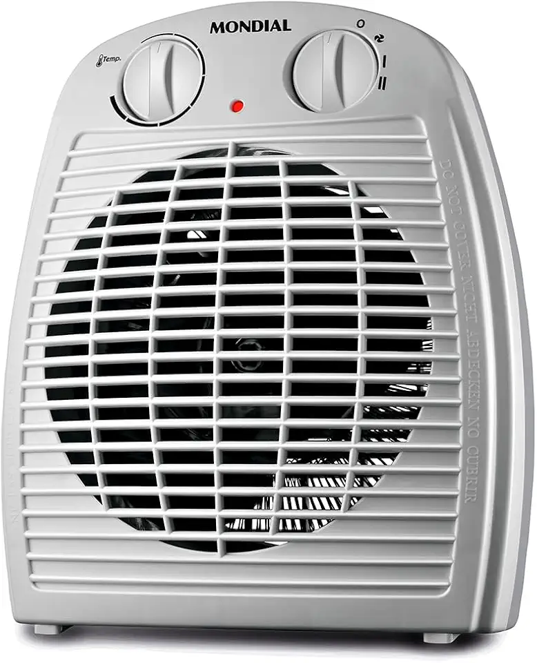 MONDIAL Aquecedor A Ar, Cinza/Branco, 1500W, 110V - A-08