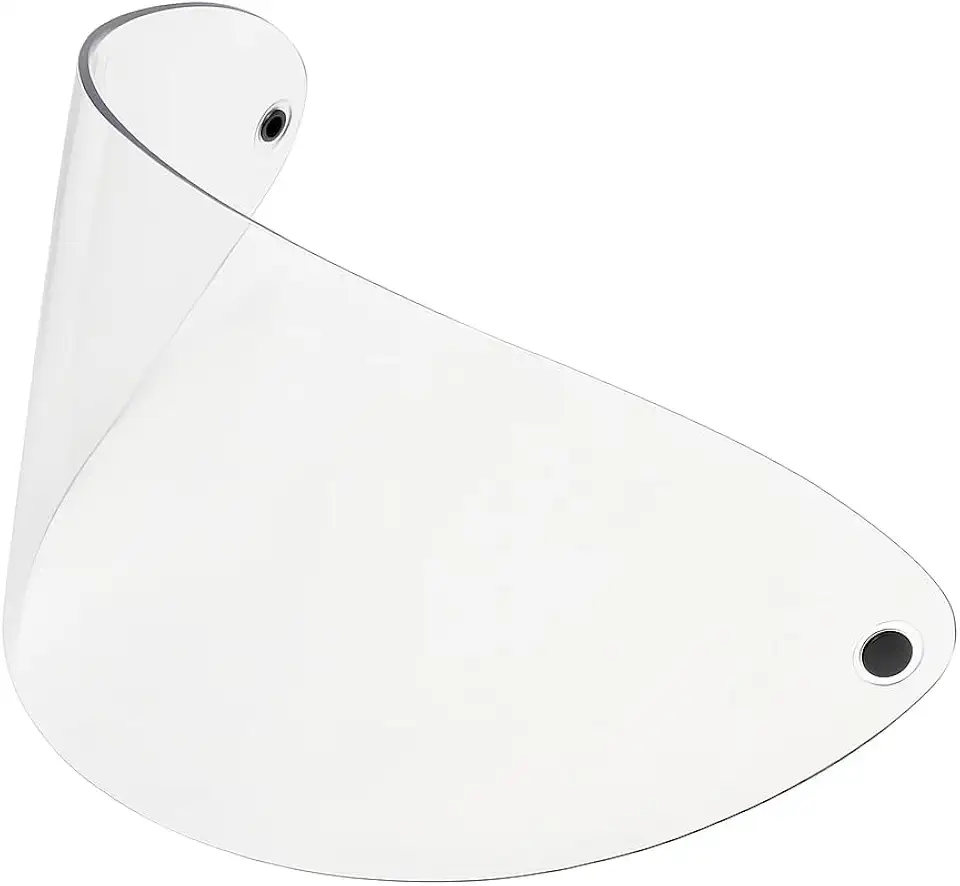 Viseira Capacete San Marino Pro Tork 788 Ebf Bolt 2.2mm Ant-Risco Colorida (Cristal 0.8mm)