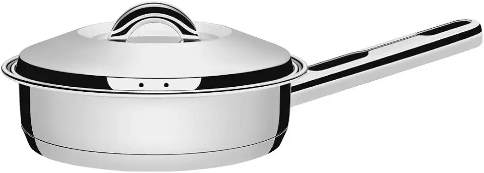 Frigideira com Fundo Triplo, Tramontina, Solar 62500240, Inox, dimetro de 24 cm