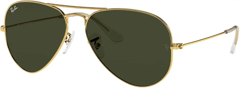 Óculos de Sol Ray-Ban Aviator 0RB3025L 001/51 Tam 58