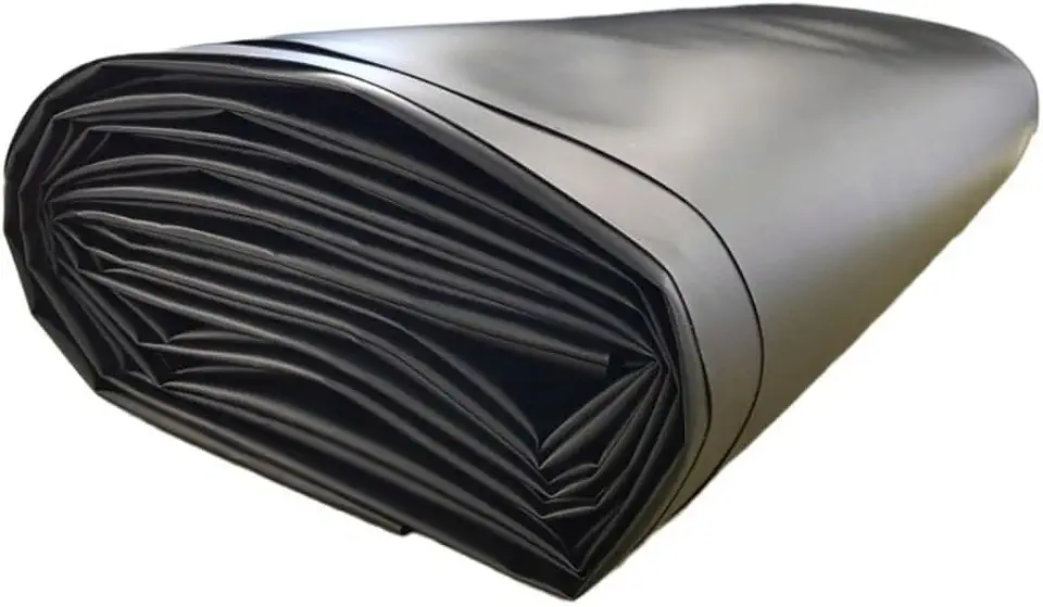 Lona Para Tanque Peixe Lago Geomembrana Pead 0,5mm 500 Micras 5x4