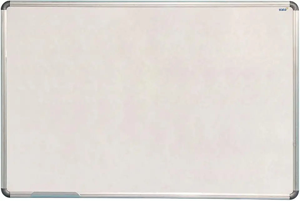 QUADRO BRANCO UV ALUMINIO FREE 100 X 070 CM, Stalo