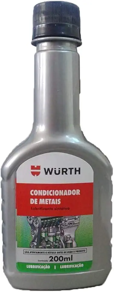 Condicionador De Metais Wurth 200 ML
