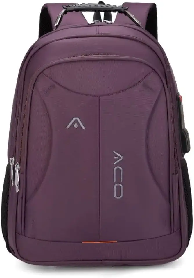 Mochila Masculina Feminina Escolar Faculdade Bolso Antifurto Nas Costas Resistente Cadeado Saída USB (preto)