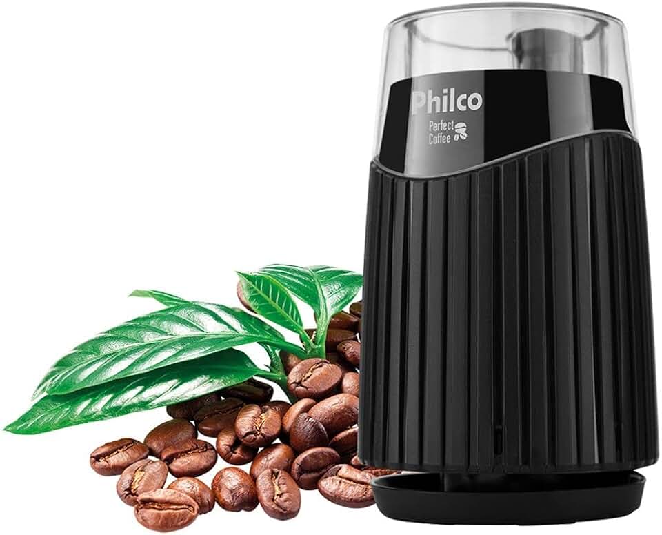 Moedor de Café Perfect Coffee 160W Philco 160W