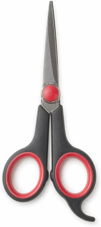 Tesoura Profissional 5 1/2 Aço Inox para Corte De Cabelo e Costura