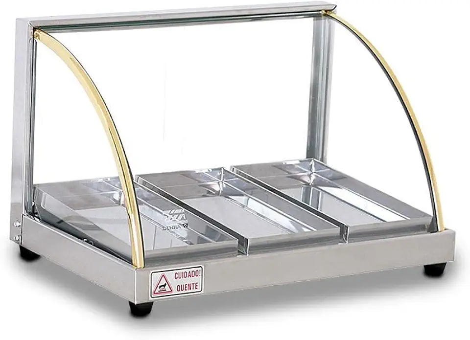 Estufa para Salgado com 3 Bandejas 220 V