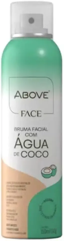 Bruma Facial com Água de Coco, Hidratação Imediata, Sensação Leve, Todos os Tipos de Pele, 150ml
