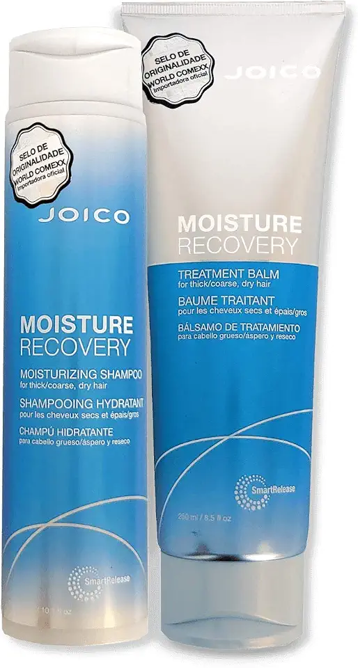 Kit Shampoo E Máscara Joico Moisture Recovery