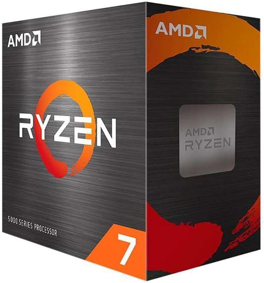 Processador AMD Ryzen 7 5700G Box (AM4 / 8 Cores/16 Threads/4.6GHz /16MB Cache/Wraith Stealth/Vega 8) - 100-100000263BOX