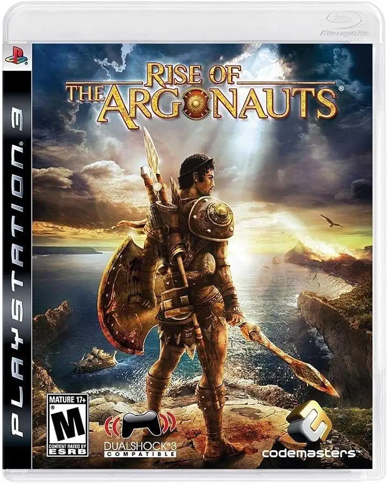 Jogo Rise of the Argonauts - Ps3
