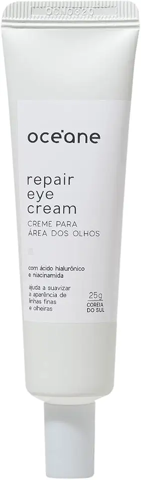 Océane Creme para Área Dos Olhos com Niacinamida - Repair Eye Cream 25g
